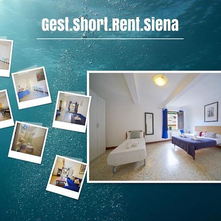 Ferienwohnung Gest Short Rent Siena 3 Exterior foto